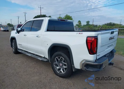 2022 GMC Sierra 1500 4Wd Short Box Slt from USA, damaged, VIN 3GTUUDED9NG637299